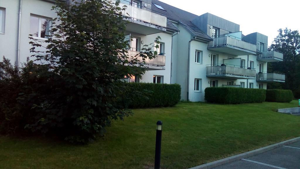 Aparthotel Le Roi Du Sundgau Pres De La Horse - Mooslargue Exterior foto